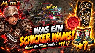 Metin2.de RUBY [#471] - SIEGEL DER GÖTTER VS. MONDBOOTS!? Wir kaufen einen kranken Wams 15!