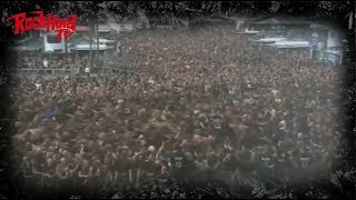 10 extreme metal crowd reactions (Huge moshpits, Walls of death, Circle pits)
