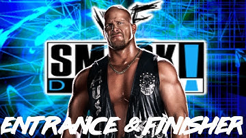 WWF Smackdown 1 Entrances & Finishers Stone Cold Steve Austin