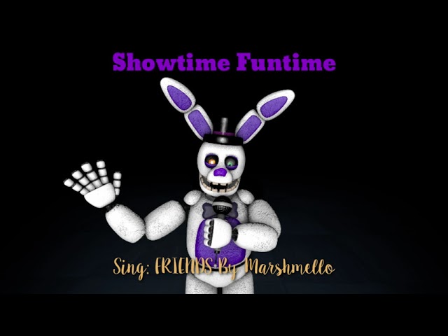 [FNAF SFM/OC Poster] Showtime Funtime Sing: FRIENDS By Marshmello