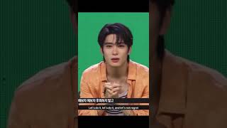 Jaehyun bluffing on Sticker World Premiere #jaehyun #mark #jungwoo #yuta #nct127 #nct127_sticker