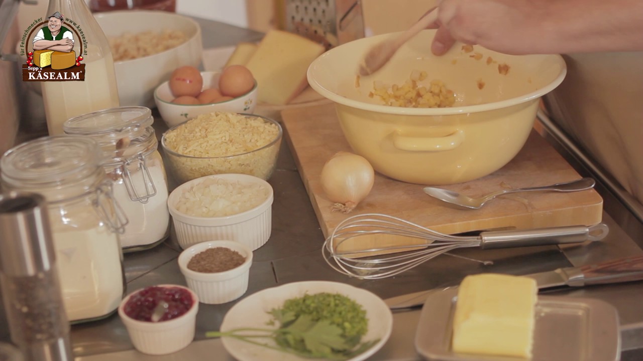SEPP'S KÄSEALM - Episode 6 - Sepp kocht: Kaspressknödel