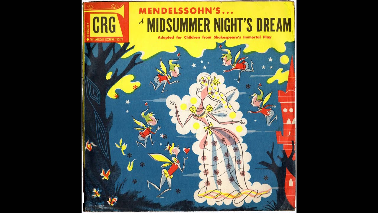A Midsummer Night's Dream (Children's Record Guild) - YouTube