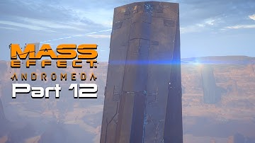 Mass Effect Andromeda Walkthrough Part 12 - Remnant Decryption Puzzle (PC Gameplay Commentary)