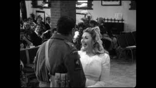 Sarah & Thomas 1940s Wedding, Sheringham