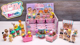 Abriendo las muñecas de BABY SECRETS!