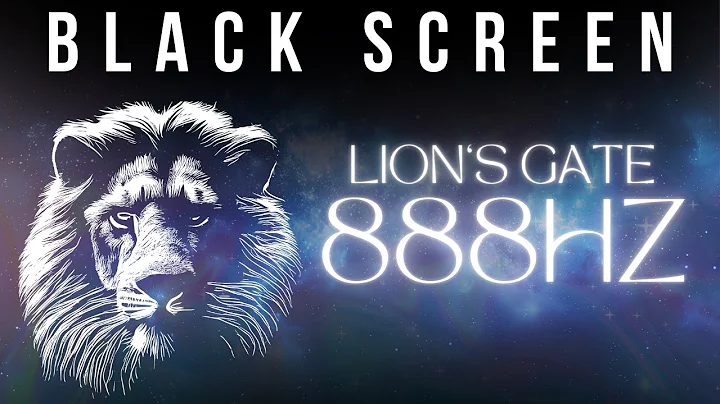 Lion's Gate Portal | 888 Hz Abundance Activation | Solfeggio Meditation Sleep Music