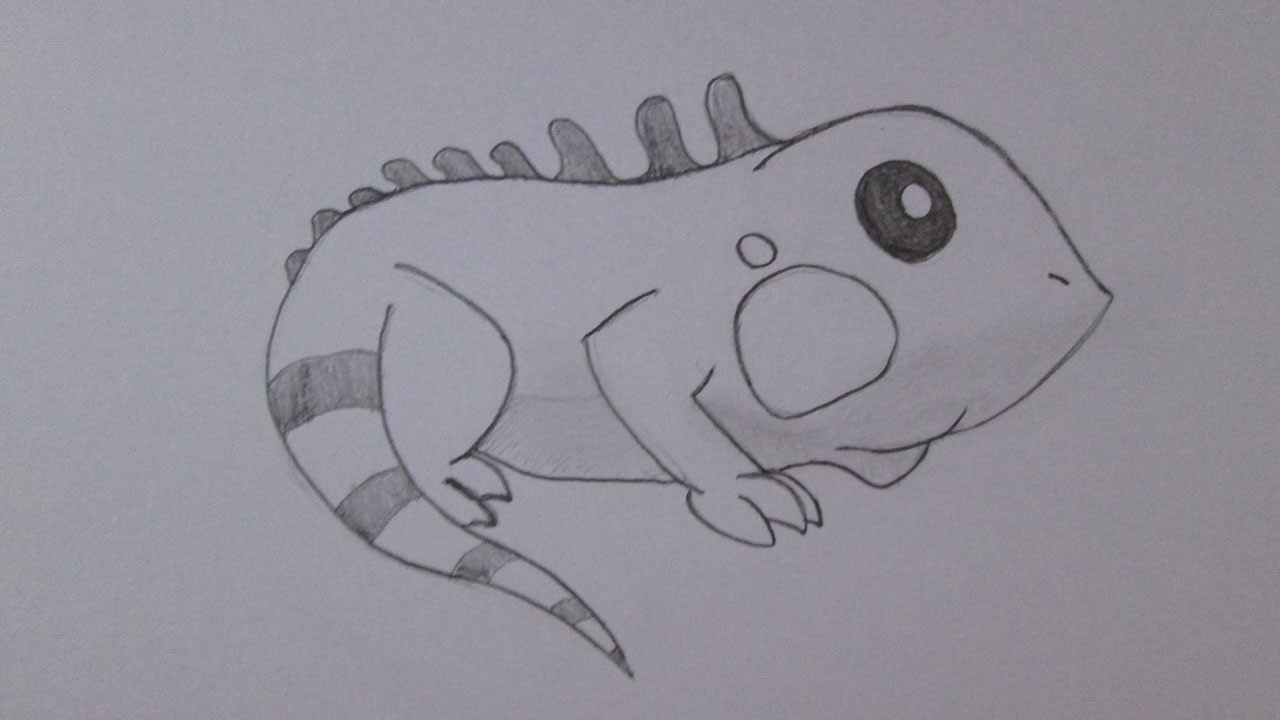 como desenhar um camaleão youtube