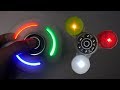 How To Make A LED Hand Spinner - Fidget Spinner WITH BEARINGS