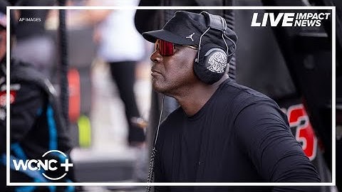 NASCAR settles federal antitrust lawsuit with Michael Jordan