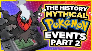 The History of Legendary Pokémon Distribution Events - Part 2: Generations 4 - 8 | Who Asked You?