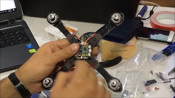 Racing Drone Assembly