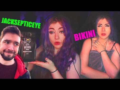 Minx unboxes JackSepticEye's new coffee and prepares for the craziest Hot Tub stream | Feb 28, 2022