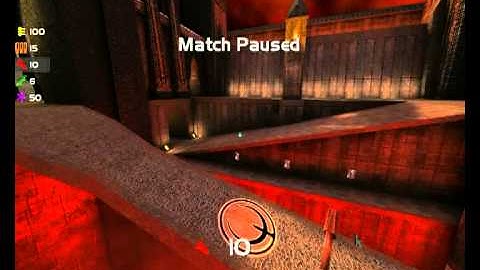 QuakeLive duel - Match paused