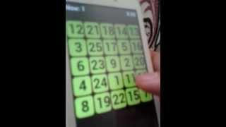 Game android ' tab touch number ' Testing in Bq screenshot 3