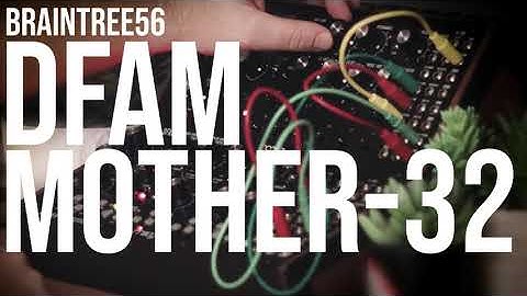 Moog Sound Studio - DFAM + Mother-32 - Jam - No Talking