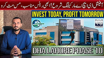 DHA Phase 10 Billboards Installed | File Market Ready to Move! Complete Analysis