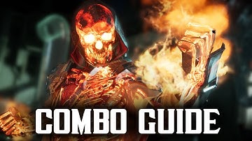 Mortal Kombat 11 - Scorpion Combo Video! (Tournament Variations)