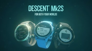 Descent Mk2S: the Smaller Dive Computer for Both Your  Worlds