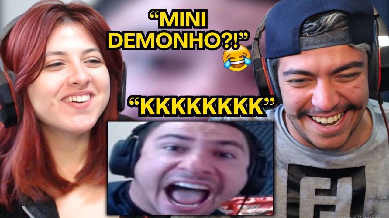 REACT OS DONATES MAIS FRACOS DA LIVE DO SUPER XANDÃO#7