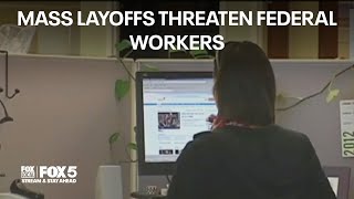 M Layoffs Threaten Federal Workers As Shutdown Looms