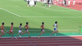 2017愛媛県選手権 5000m決勝(1)