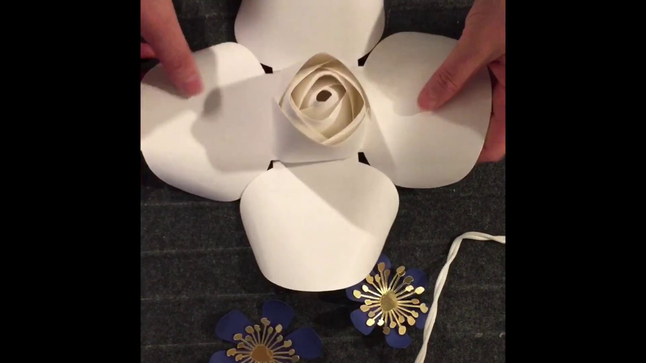 free rose bud tutorial rose center tutorial how to make giant paper flower template free