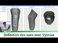 Dfinition des axes dans vytruve