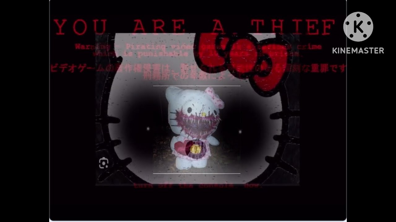 (WARNING JUMPSCARE) Anti-Piracy Screen - Hello Kitty And Friends Supercute Adventures