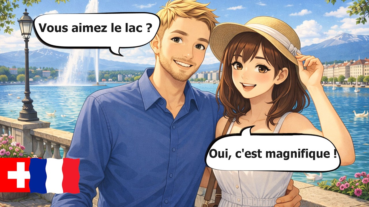 Французский язык для выживания в Женеве: 10 важнейших диалогов для повседневной жизни (A1-A2)