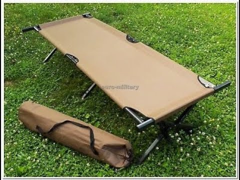 საველე საწოლი, ქვეშაგები, საძილე ტომარა.