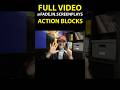 WRITE BETTER ACTION BLOCKS! #shorts #screenwriting #actionblock
