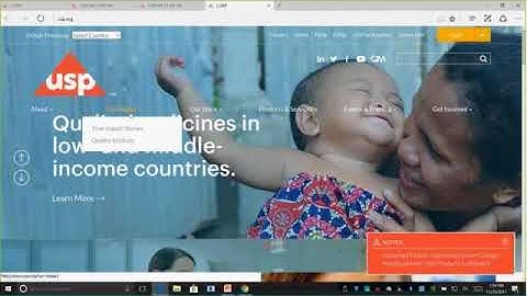 Excipients Stakeholder Forum: New USP Website