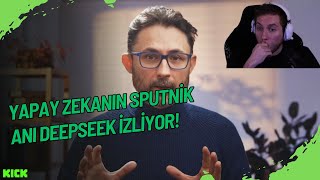 RRaenee - YAPAY ZEKANIN SPUTNİK ANI | DEEPSEEK İZLİYOR! (@BarışÖzcan) @RRaenee