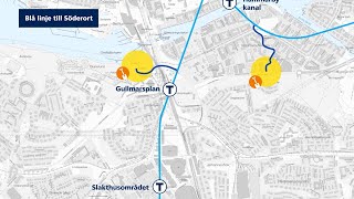 Så bygger vi nya tunnelbanan till Söderort