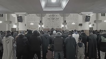 تلاوة جميلة مقتطفة من صلاة التراويح  بصوت الإمام لحسن بوطاهري .