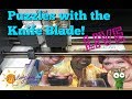 Puzzles with the Cricut Knife Blade and the Maker LIVE