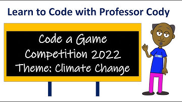Professor Cody Teaches Kids to Code Competition 2022 - UK