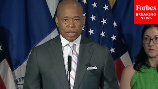 NYC Mayor Ends Rule To Quickly Give Housing Vouchers To Homeless, Clear Shelter Room For Migrants