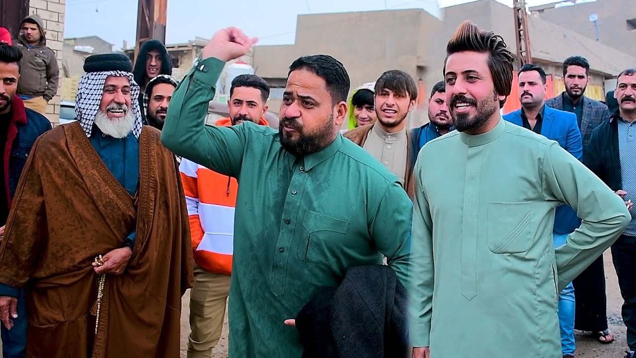 جنون المهوال رسول العكيلي من يهوس على خاله افراح تميم