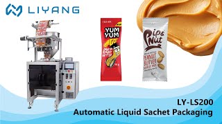 Automatic Peanut Butter Sachet Filling Machine