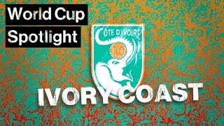 Ivory Coast 60 Second Team Profile | Brazil 2014 World Cup