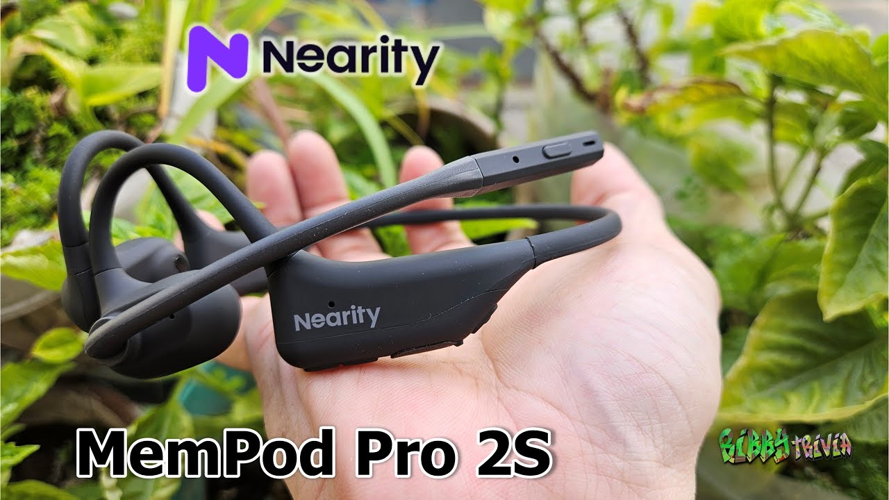 ヘッドホン nearity mempod pro 2s GPT搭載ワイヤレス文字起こし