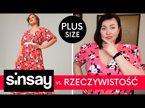 SINSAY vs. Rzeczywistość | Haul PLUS SIZE #mierzymy #plussize