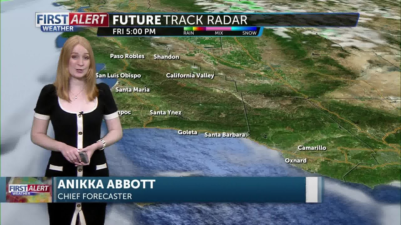 A cooler and cloudier Saturday with late-season rain chances - YouTube