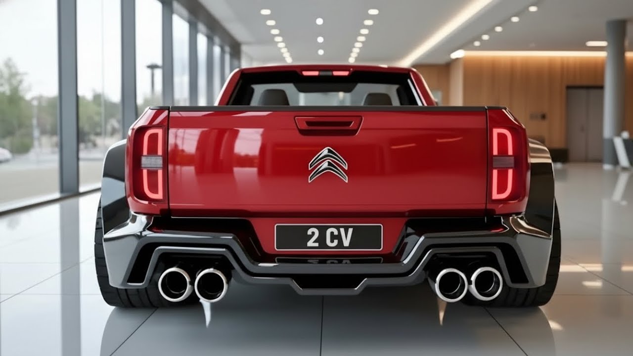 2026 2CV Pickup Vorstellung – Die Rückkehr einer legendären ...