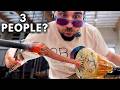 Why This Glass Acorn Takes 3 People to Make (Full Glass Blowing Process)