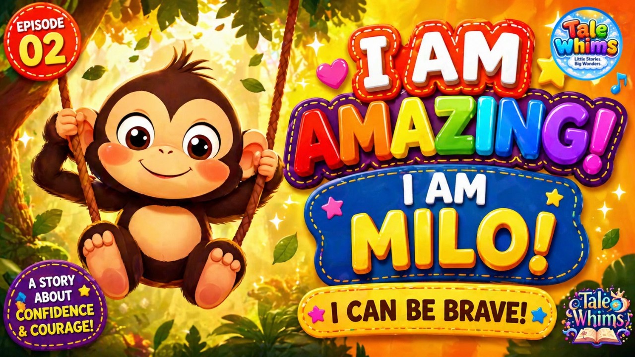 Milo Monkey Milo the Monkey: The Great Banana Heist | Talewhims - YouTube