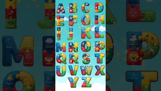 ABC Phonics Song for Kids 👶 | A for Apple 🍎 | Kids Learning video #shorts #kidslearning