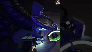 ⚡ This Guy Builds Custom Electric Bikes You Won’t Find Anywhere Else 🏍️🔥 #shortvideos #bike